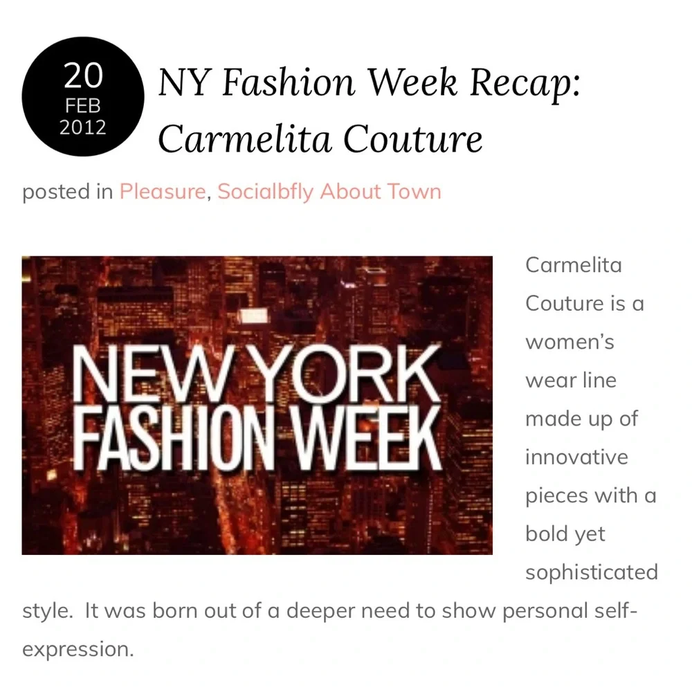 Carmelita Coulture big bad wolf runway pants - Picture 3 of 15